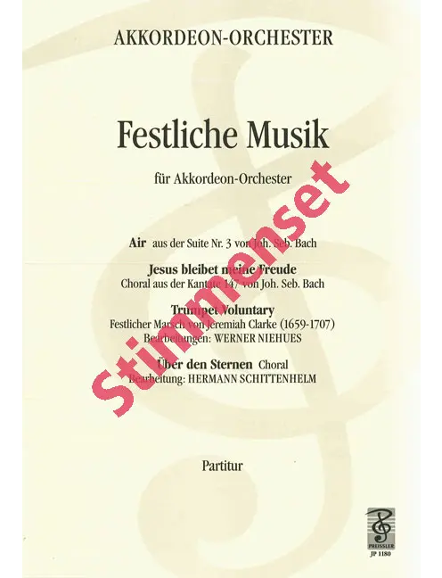 Festliche Musik (Satz 1) Air